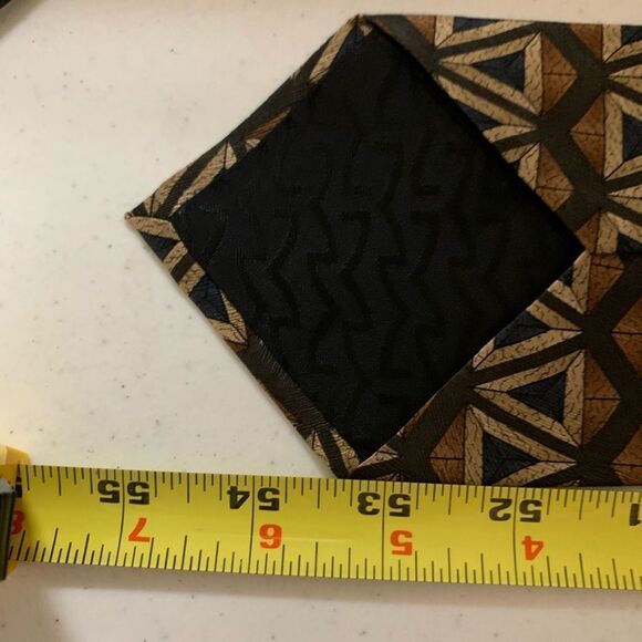 MW Silk tie  - Picture 6 of 6